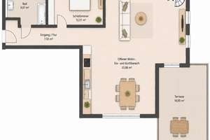 Modernes wohnen mit Garten: 4 Zimmer EG Wohnung inkl. Wallbox & Wärmepumpe – Die vollständige Adresse der Immobilie erhältst du vom Anbieter., 85053 Südost, Ingolstadt – Vorschaubild 42