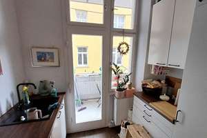 Was Besonderes!Schöner Altbau,unverpfuscht & Charme ohne Ende,WC separat,Erker-Ausblick,Balkon,Park – Neckarstraße 168a, 70190 Stöckach, Stuttgart – Vorschaubild 9
