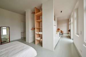 53 m2 TOP FLOOR APT + 53 m2 ATTIC TO DEVELOP - SLEEK RENOVATION, LONG BALCONY, SUNSET AND CANAL VIEW – Klarenbachstr. 8, 10553 Moabit, Berlin – Vorschaubild 18