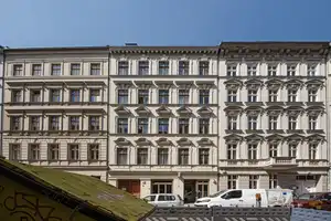 Ihr Investment in Berlin-Mitte: 2 Zimmer - tolle Gründerzeit-Wohnung - provisionsfrei – Ackerstraße 153, 10115 Berlin – Vorschaubild 9