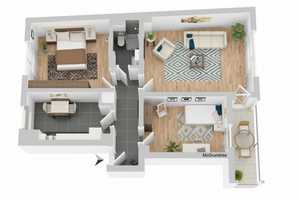 Wohlfühlen vorprogrammiert! Schicke 3,5-Zi-ETW im 1.OG mit Balkon - modern saniert – Herdingstraße 2, 48153 Münster – Vorschaubild 21