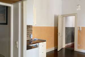 Wunderschöne Einzimmerwohnung: Hochbett, Küche und Wannenbad. Altbau mit Gartennutzung. – Hacketäuerstrasse 68, 51063 Mülheim (Ortsteil), Köln – Vorschaubild 7