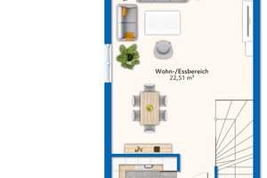 Reihenendhaus mit angrenzendem Carport in Huchting – Bremen – Vorschaubild 16