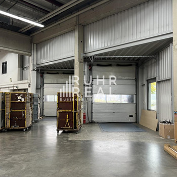 Vielseitige Lagermöglichkeit: Hallenfläche ab sofort verfügbar | RUHR REAL