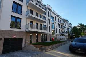 Erstbezug in Bilk: 1,5-Zimmer-Apartment mit XL-Terrasse & EBK in Düsseldorf-Bilk