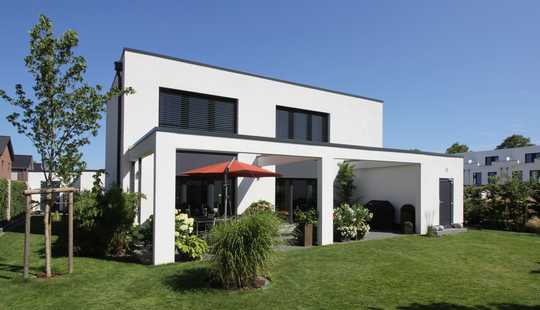 Bild von Bauhausarchitektur trifft Eleganz - individuell geplant zum garantierten Festpreis !