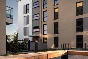 schöne 3-Zimmer-Wohnung mit Terrasse, Duschbad, Einbauküche – Willy-Brandt-Straße  6, 51469 Hand, Bergisch Gladbach – Vorschaubild 2