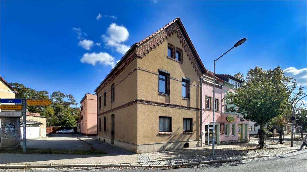 Immobilie in Oschersleben - Gepflegtes Wohnhaus in Stadtmitte! - Bild 2