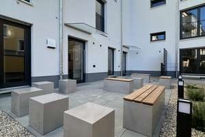 Schönes, helles, möbliertes 1-Zimmer-Apartment in Nürnberg - zentrumsnah - zu vermieten. Direkt vom  – Ernststraße 1, 90478 Ludwigsfeld, Nürnberg – Vorschaubild 16