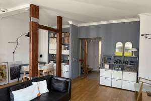 helle 3-Zimmerwohnung mit riesiger Dachterrasse und herrlichem Blick über Leipzig + bezugsfrei – Die vollständige Adresse der Immobilie erhältst du vom Anbieter., 4105 Zentrum-Nord, Leipzig – Vorschaubild 3