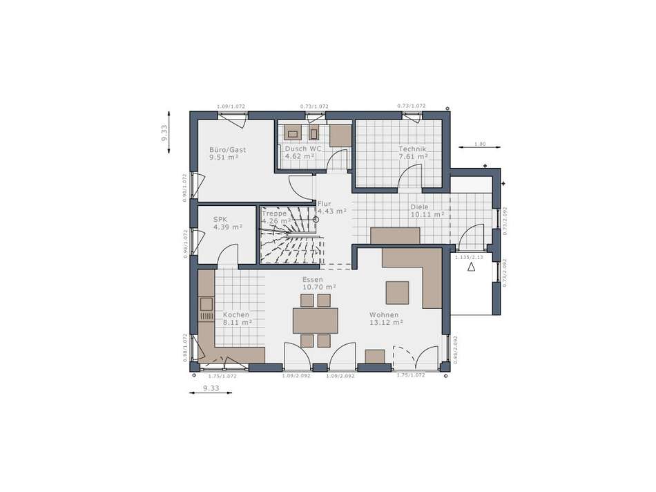 Grundriss