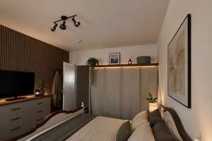 große 2-Zimmer Wohnung | 2 Zimmer |  77,50m² – Wickrather Straße 158, 41236 Geistenbeck, Mönchengladbach – Vorschaubild 4