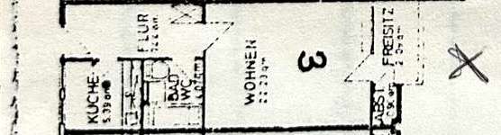 Charmante 1 Zimmer Wohnung im Herzen der Südstadt, Hannover – Bild 2