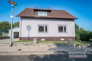 MÖGLICHKEIT - Einfamilienhaus mit Lagerkomplex, Garage und großem Grundstück in Oberbexbach! – Saarpfalz-Kreis – Vorschaubild 2