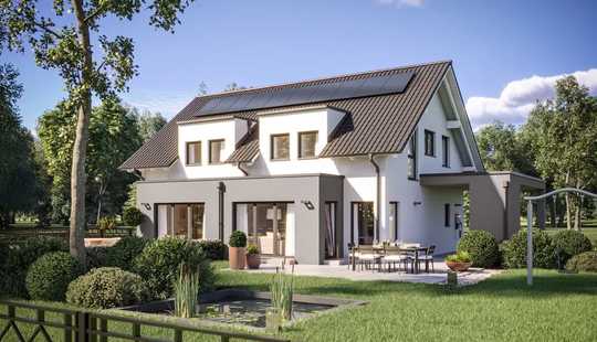 Bild von 🏡 „Doppelt hält besser – Ihr Traum vom Zweifamilienhaus!“