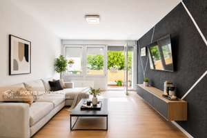 **Helle 3-Zimmer-Wohnung mit Einbauküche & Stellplatz in Stuttgart-Giebel**