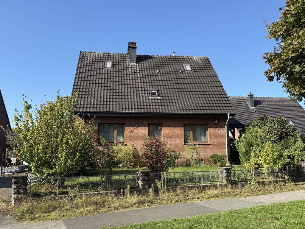 Charmantes Einfamilienhaus in Wesel-Obrighoven