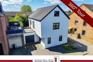 Neubau-Einfamilienhaus mit Garage und Garten - viel Potenzial zur individuellen Fertigstellung – Die vollständige Adresse der Immobilie erhältst du vom Anbieter., 52531 Übach-Palenberg – Vorschaubild 1