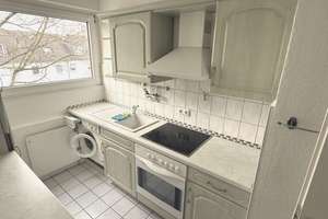 Schnuckelige 2 Zi-Wohnung m. Balkon + Garage in Neudorf Süd – Gneisenaustraße 277, 47057 Neudorf-Süd, Duisburg – Vorschaubild 3