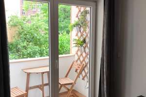 Möbliertes wohnen auf Zeit in Unterbilk: 2-Zimmer-Wohnung am Friedensplätzchen  – Düsselstraße 58, 40219 Unterbilk, Düsseldorf – Vorschaubild 17