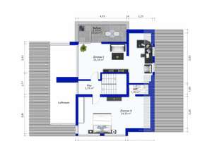 EFH an der Saselbek - 1.813 m² Grundstück, 192 m² Wohnfläche plus Vollkeller 105 m² - Teilsanie – Die vollständige Adresse der Immobilie erhältst du vom Anbieter., 22393 Sasel, Hamburg – Vorschaubild 12