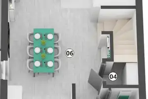 Neues Reihenhaus mit Garten in Merl – Rhein-Sieg-Kreis – Vorschaubild 19