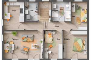 Ihr neues Zuhause mit Wohlfühlfaktor auf einer Ebene! – Lichtenfels (Kreis) – Vorschaubild 3