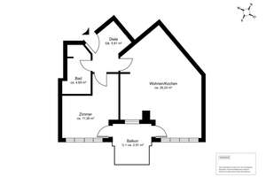 Carré d'Art Haidhausen – stilvolle 2-Zi.-Wohnung mit Balkon – Die vollständige Adresse der Immobilie erhältst du vom Anbieter., 81675 Haidhausen Nord, München – Vorschaubild 13