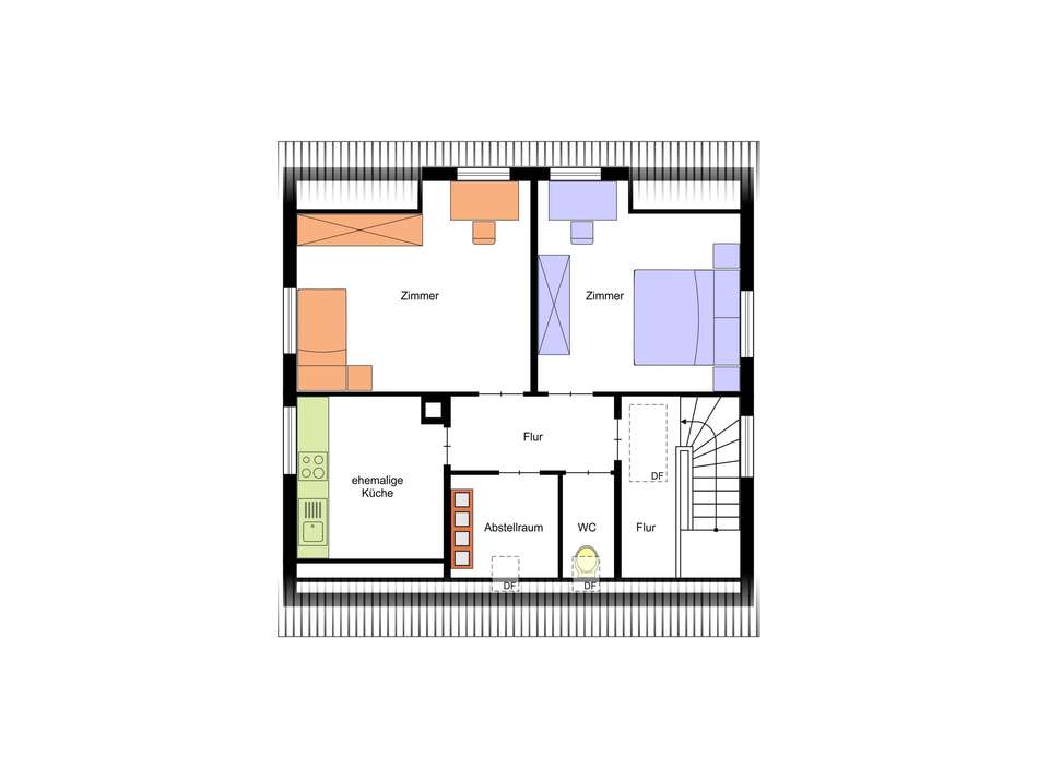 Grundriss DG