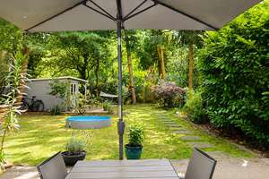 Rarität im Zooviertel: Exklusive Gartenwohnung mit Wintergarten und zwei Terrassen