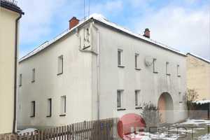 Vierseithof mit teilsaniertem Wohnhaus nebst Anbau, Garage, Scheune, Stallgebäude + Ackerfläche – Saale-Orla-Kreis – Vorschaubild 1