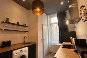 Tolle komplett möblierte 1-Zimmer-Wohnung mit EBK etc. etc. – Nettelbeckstraße 26, 65195 Westend / Bleichstraße, Wiesbaden – Vorschaubild 2