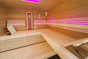 Barrierearmer Premium-Bungalow – Sauna, PV & Solar, Klimaanlage, Fernsicht, ruhige Lage – Die vollständige Adresse der Immobilie erhältst du vom Anbieter., 64732 Bad König – Vorschaubild 10