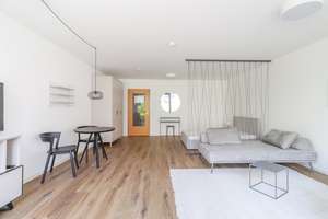 Stilvoll möblierte Souterrain-Wohnung mit sonniger Terrasse - Ihr neues Wohlfühlzuhause! – Mönchstraße 27, 70191 Am Pragfriedhof, Stuttgart – Vorschaubild 4