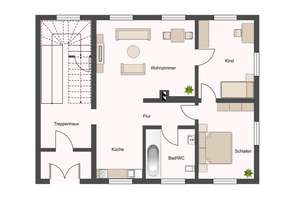 HISTORISCHER CHARME TRIFFT MODERNES FLAIR - Einzigartiger, sanierter Stil-Altbau in FFM-Niederursel – Die vollständige Adresse der Immobilie erhältst du vom Anbieter., 60439 Niederursel, Frankfurt am Main – Vorschaubild 23