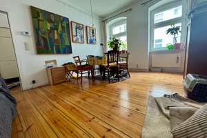 +++bezugsfreie 2-Zimmer-Altbauwohnung mit Dielenboden am Volkspark+++ – Bruchsaler Straße 13, 10715 Wilmersdorf, Berlin – Vorschaubild 3
