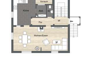 Schöner wohnen mit Weitblick in Remscheid – Am Hasenclev 62, 42855 Haddenbach, Remscheid – Vorschaubild 26