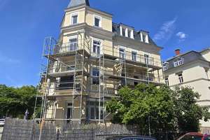 Dach und Fassade neu, großzügiger und sonniger Grundriss, zwei Balkone, Esszimmer u. Gäste-WC*** – Die vollständige Adresse der Immobilie erhältst du vom Anbieter., 1159 Löbtau-Süd, Dresden – Vorschaubild 6