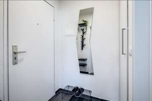 Möbliert: Modernes Apartment in ruhiger Wohnlage  – Die vollständige Adresse der Immobilie erhältst du vom Anbieter., 81549 Balanstraße-West, München – Vorschaubild 9