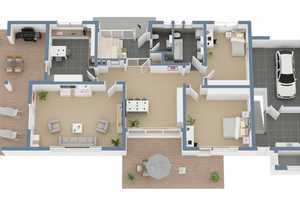 RESERVIERT - Bungalow in Top-Lage von Lübbecke-Gehlenbeck mit Weitblick ins Wiehengebirge – Minden-Lübbecke (Kreis) – Vorschaubild 16