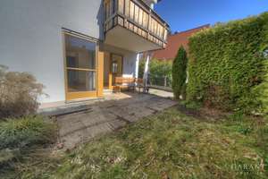 Leerstehende Maisonette-Wohnung mit großen Garten - Wohnen auf zwei Ebenen in ruhiger Lage