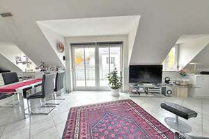 Dachgeschoss-Wohnung mit Galerie in Waldperlach - Süd-Terrasse  - Einzige Wohnung im DG – Die vollständige Adresse der Immobilie erhältst du vom Anbieter., 81739 Waldperlach, München – Vorschaubild 2