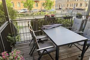 Direkt am Elstermühlgraben - Tolle 4 Zi.-Whg. mit Balkon, Terrasse, kleiner Gartenanteil - vermietet – Die vollständige Adresse der Immobilie erhältst du vom Anbieter., 4109 Zentrum-West, Leipzig – Vorschaubild 11