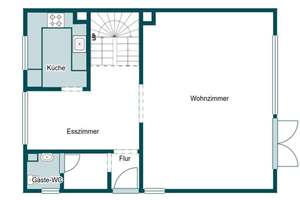 Mehr Platz zum Leben – Doppelhaushälfte mit großzügigem Garten – Die vollständige Adresse der Immobilie erhältst du vom Anbieter., 64832 Babenhausen – Vorschaubild 9