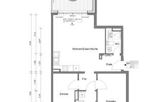 Exklusives Erstvermietungsangebot – eine moderne und helle Wohnung in Darmstadt stadtmitter, in der  – Die vollständige Adresse der Immobilie erhältst du vom Anbieter., 64283 Mitte, Darmstadt – Vorschaubild 37