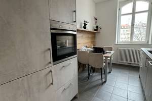 München Am Harras  super tolle 2 Zimmer Altb.-Whg. Parkett, gr. Küche mit EBK - WG möglich TOP. 1.9. – Am Harras 14, 81369 Untersendling, München – Vorschaubild 8