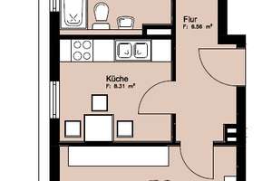 Ein Zuhause zum Ankommen – charmante 2-Zimmer-Dachgeschosswohnung mit Balkon! Bezugsfrei & renoviert – 13089 Heinersdorf, Berlin – Vorschaubild 10