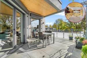 Moderner, energieeffizienter 3 Zimmer Wohntraum mit Balkon