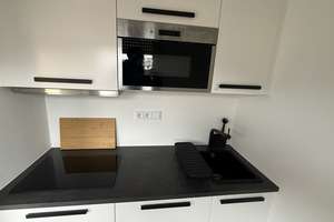 Modern möblierte 1-Zimmer-Wohnung (29,72 m²) mit Balkon & Einbauküche – Innenstadt – Wilhelminenstraße 15, 64283 Mitte, Darmstadt – Vorschaubild 4