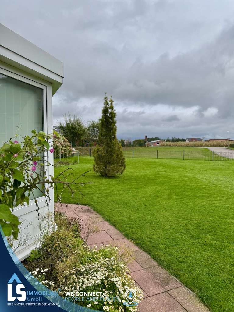 Immobilie in Arendsee (Altmark) - Einfamilienhaus mit Wintergarten & Traumgarten in Arendsee - Bild 4